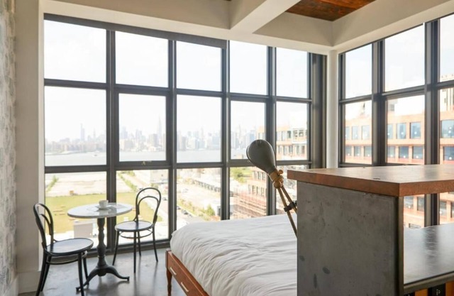 Wythe Hotel l North 8th Loft l Skyline Loft in Iconic Williamsburg