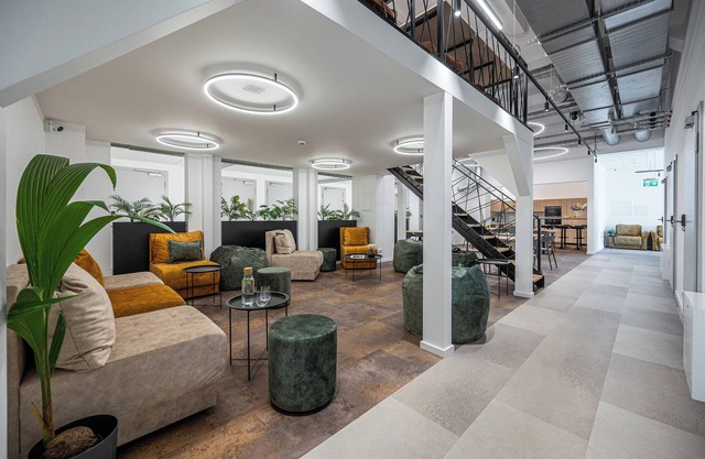 XL-size Loft Coliving