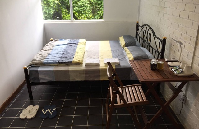 YANGON AIRPORT hostel double bed room(10 minutes walk to airport)