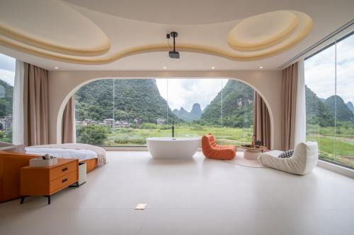 Yangshuo Karst Canvas