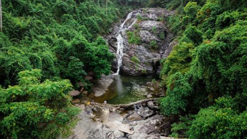 YesHue Eco Waterfall Retreat