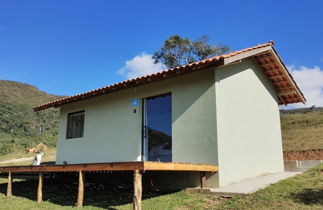 Your refuge in Nature/Comfortable Chalet in Aiuruoca-MG
