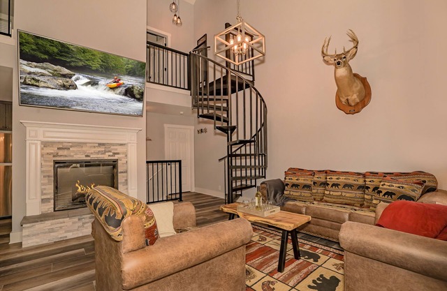 Your basecamp steps from the heart of Gatlinburg!