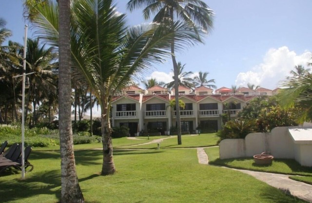Your beach front townhouse awaits