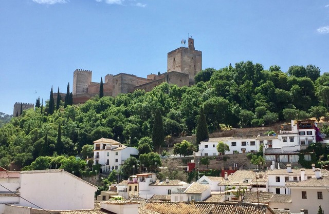Your house with Alhambra views in Granada