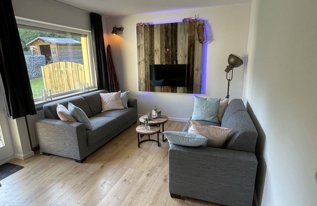 Your own home in the Sauerland, relax if you can!