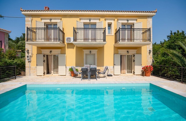 Your perfect Kefalonia retreat with a private pool