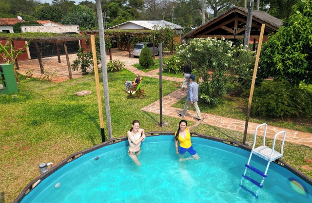 Your Personal Paradise in ZenGarden: Cozy Vacation Home for Couples in Paraguay