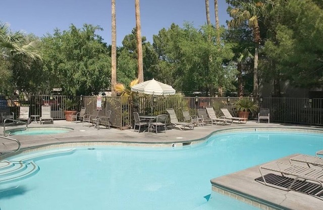 Your Private Las Vegas Oasis: A Desert Escape Minutes from the Strip