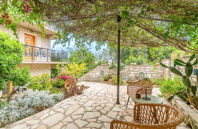 Your sea-view sanctuary in the heart of Gaios