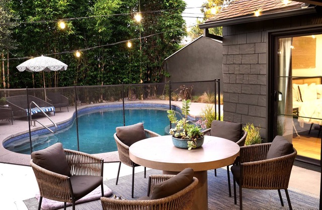 Your Very Own West L.A. Oasis! Great central location w/pool!