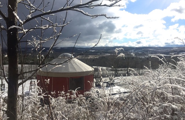 Yurt rental on 80 private floors