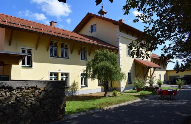 Zámeček nad Běleckým Mlýnem