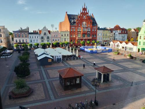 Z widokiem na Rynek