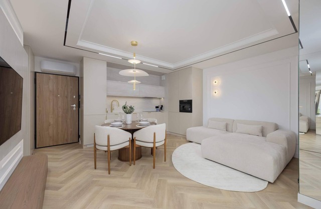 Ząbkowska 41 Warsaw | Prestigious Apartment with Parking&AC