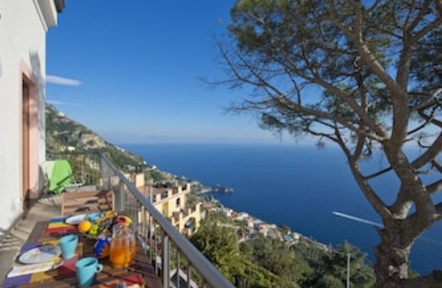 Zaffiro apartment with panoramic sea view between Amalfi and Positano