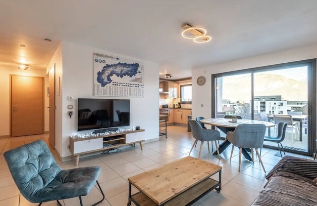 Zenolac, magnifique appartement avec vue sur les montagnes