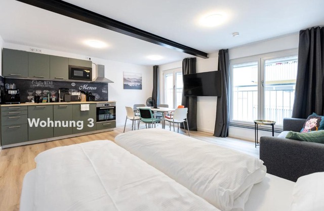 Zentrale Innenstadt-Wohnung