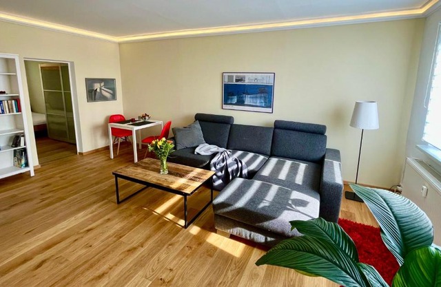 zentrumsnahe Leipzig-Apartments, nahe UFZ und BMW inkl Parkplatz und Fahrräder