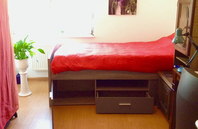 Zimmer 2, 15qm, max 3 Personen