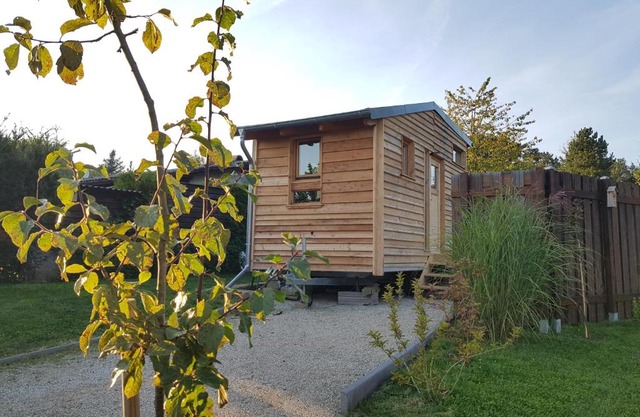 Zirbenholz Tiny House "Waldhauszeit" am See