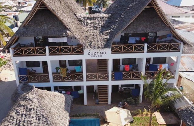 Zuzanu house