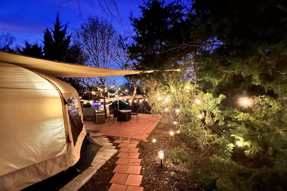 Lawton RV Rental | Medicine Park Glamping Adventure on Ketch Creek