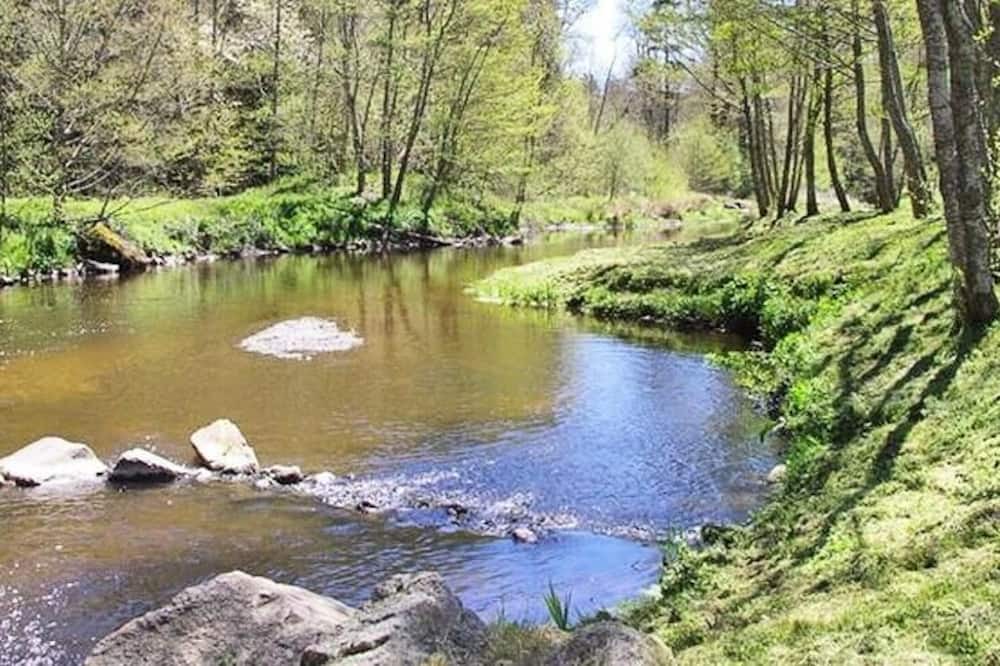 Saint-Paulien House | Camping Flower La Rochelambert **** - Mobile home Premium Côté Piscine 3 rooms 4 people
