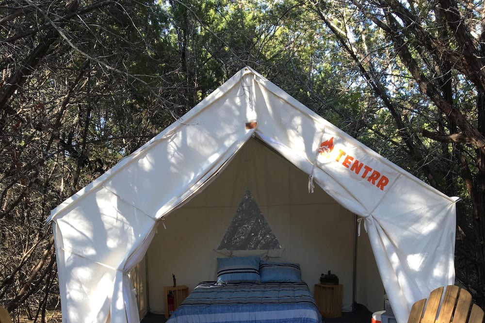 Lampasas RV Rental | Tentrr Signature Site - Cedar Glen Signature Campsite