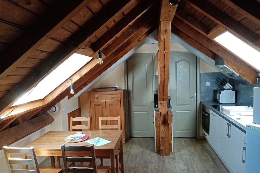 Gerardmer Apartment | The attic