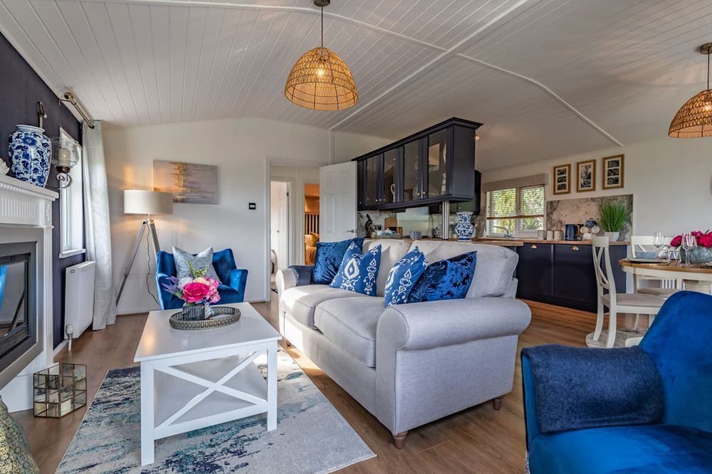 Rhyd-y-foel Cabin | 2 bedroom accommodation in Abergele