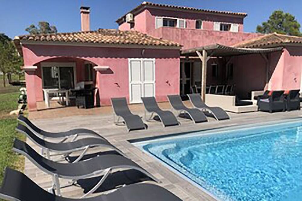 Porto-Vecchio Villa | VILLA 5 air-conditioned bedrooms Heated swimming pool South Corsica