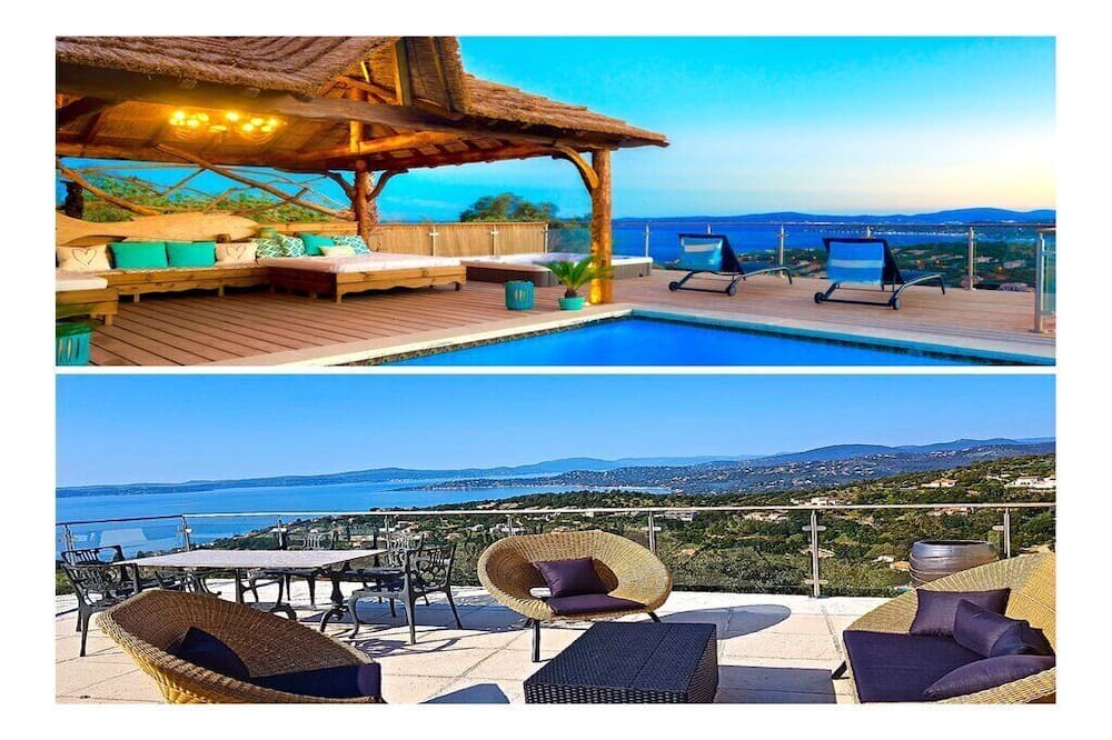 Les Issambres Villa | 5* villa. Superb sea view. Heated swimming pool. Jacuzzi