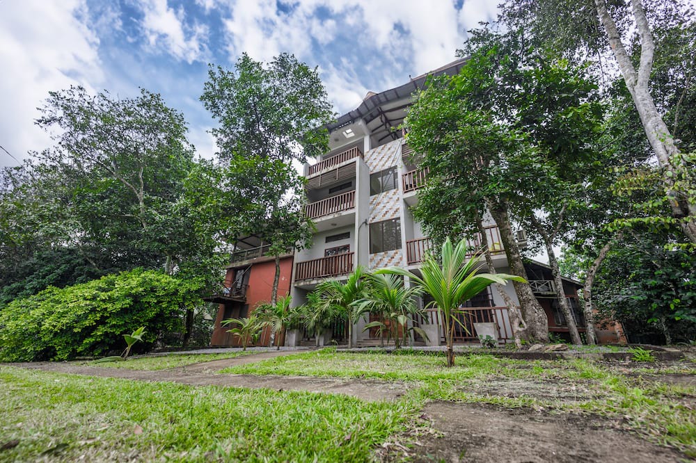 Aburi Apartment | The Treehouse Studio apartments with a large rooftop terrace.