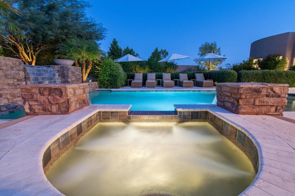 McDowell Acres House | Scottsdale Paradise- POOL, Spa, Pickleball/Basketball, Fire Pit & Great HIKING!