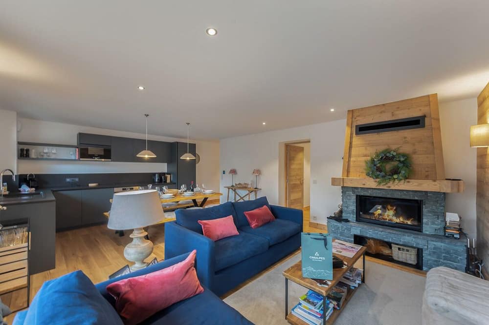 Saint-Martin-de-Belleville Villa | Apartment Herbert - Three Bedroom Villa, Sleeps 8