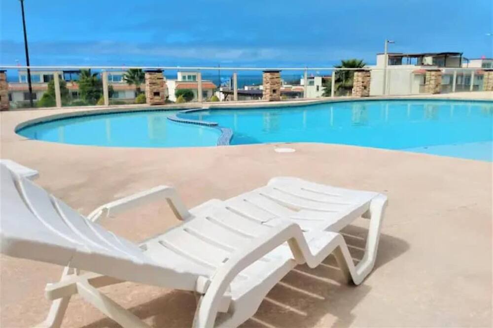 La Joya House | 3 BR Cozy Large Family Ocean VIEW house Comm Pool