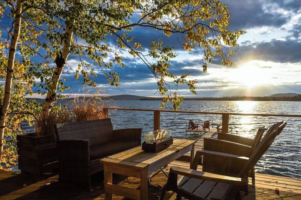 Lac-Brome Ski Chalet | Chalet with unique Sauna on Brome Lake