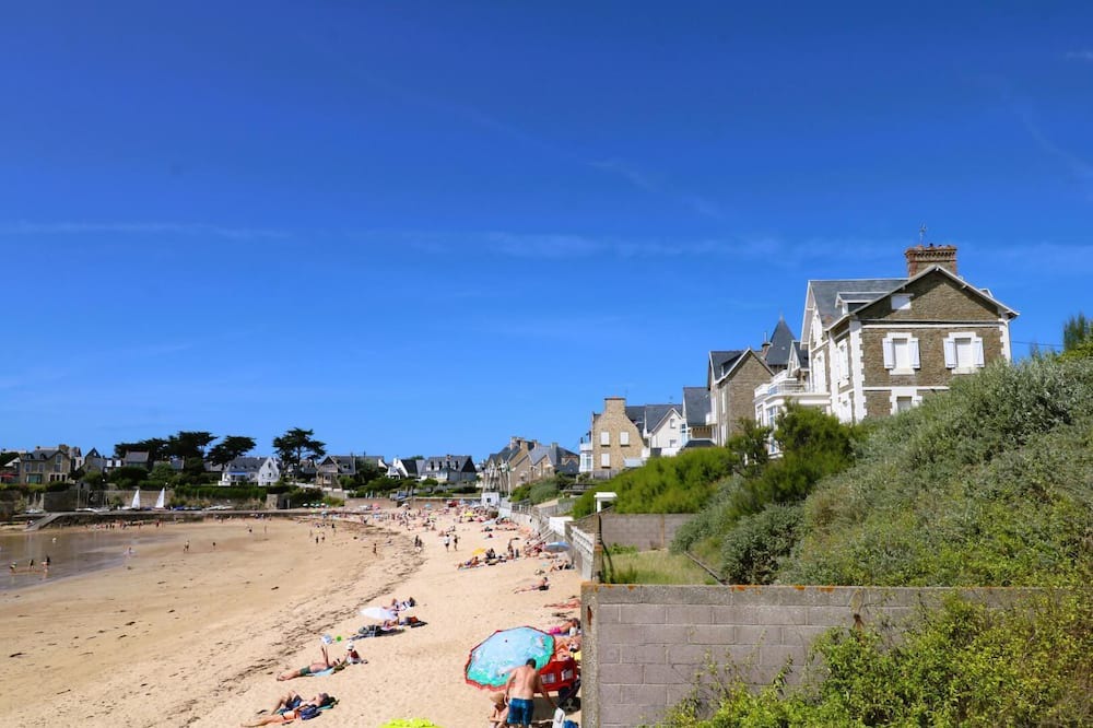 Saint-Ideuc Apartment | A Saint-malo, Dans le Quartier de Rochebonne et à 1.8km du Bourg de Rothéneuf, Agréable Location de