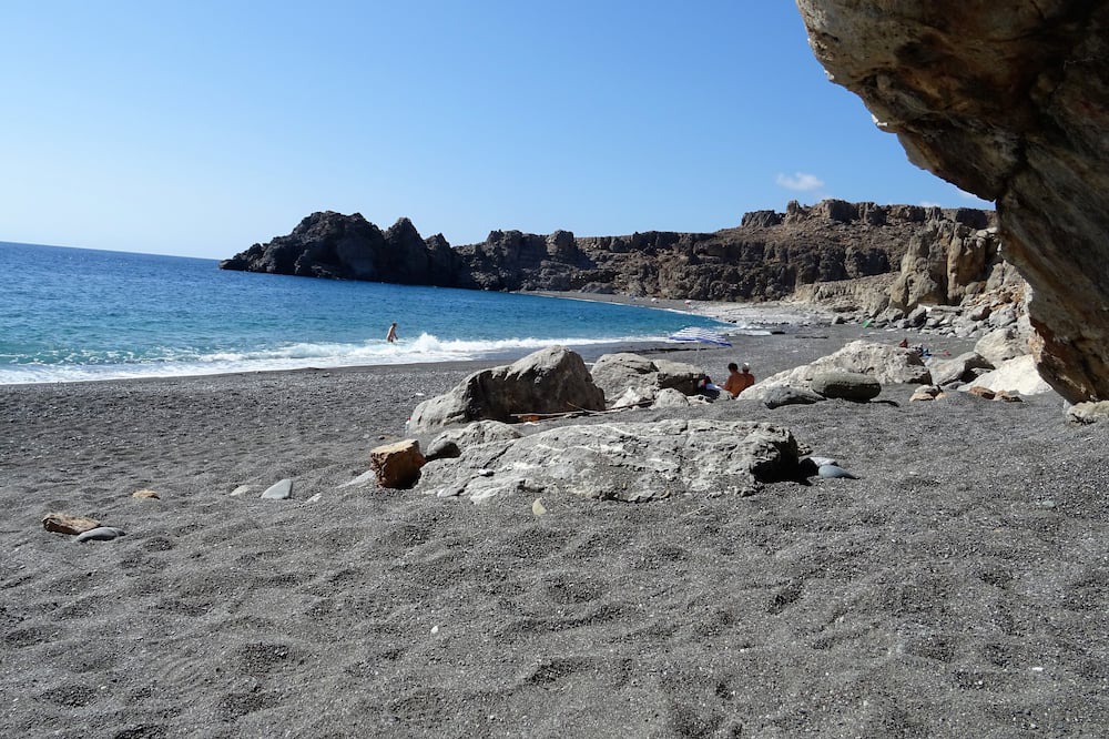 Faistos House | Original, Cretan stone house with a view of the enchanting garden