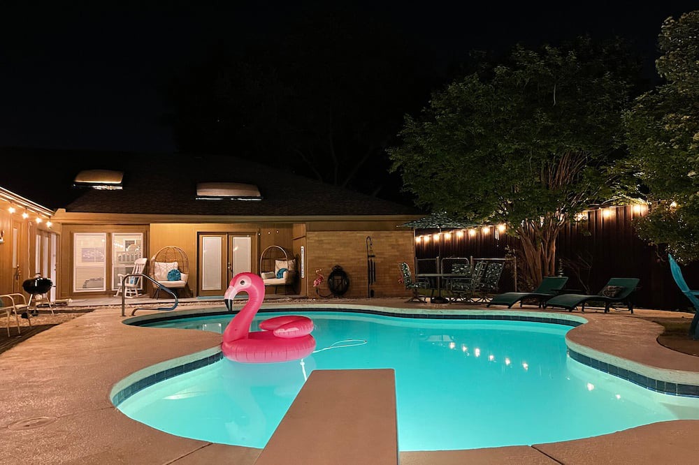 Richardson House | 🏝Pool Paradise🦩Arcade⭐️Ping-Pong⭐️Darts⭐️Fire Pit⭐️Wii