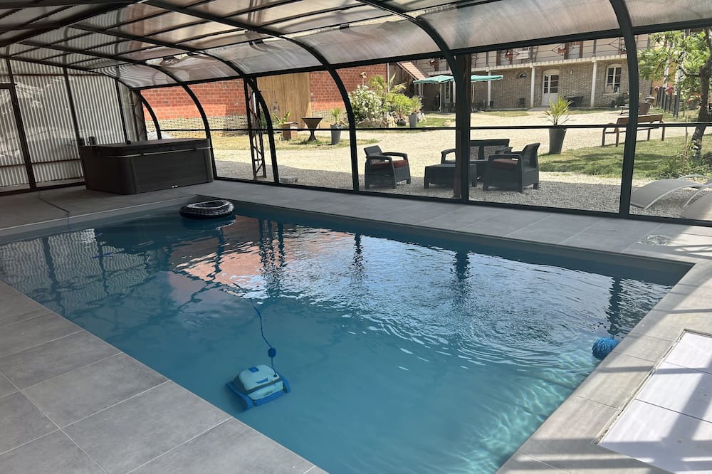 Villemoiron-en-Othe Apartment | Le domaine du Lavoir - Studio PISA sleeps 5-jacuzzi from April to October