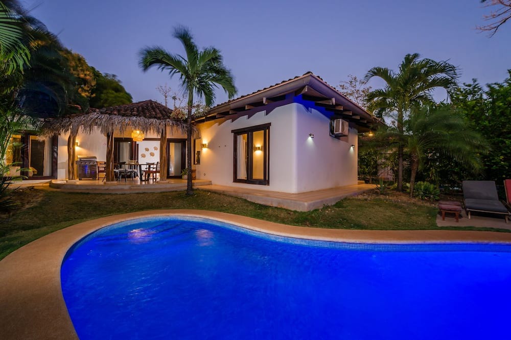 Playa Langosta House | Playa Langosta Private Pool 3 Bed 2 Bath Villa