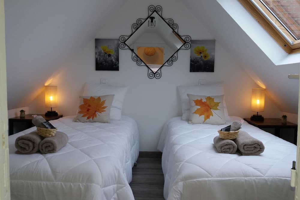 Escaudoeuvres House | Le Paille-En-QueueMaison tout confort, clim, barbecue, ....
