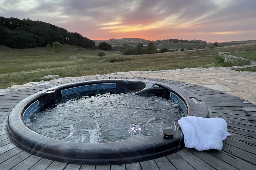 San Luis Obispo Other | Large multi-story country house on 14 acres with vineyard views