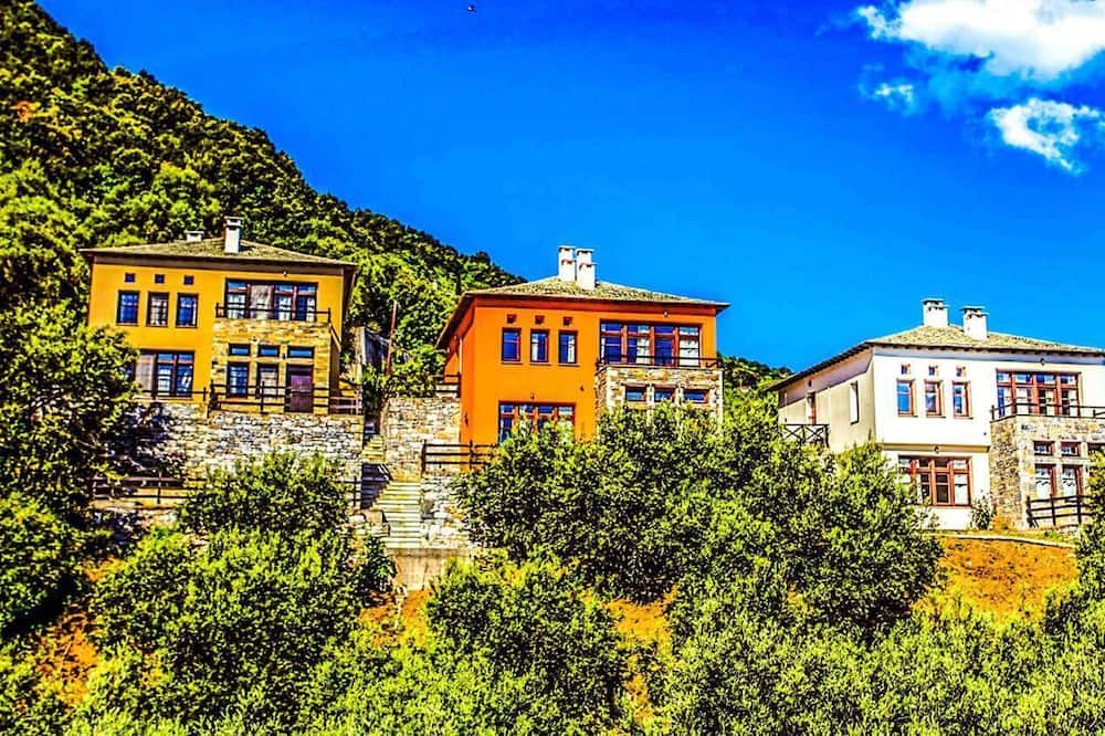 Papa Nero House | Holiday house Aghios Dimitrios for 1 - 3 persons - Holiday home