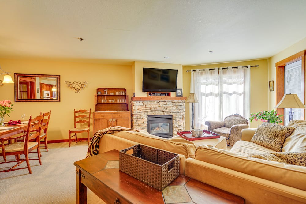 Salt Lake Mountain Resorts Condo | Brighton Ski-In/Ski-Out Condo at Solitude Mountain