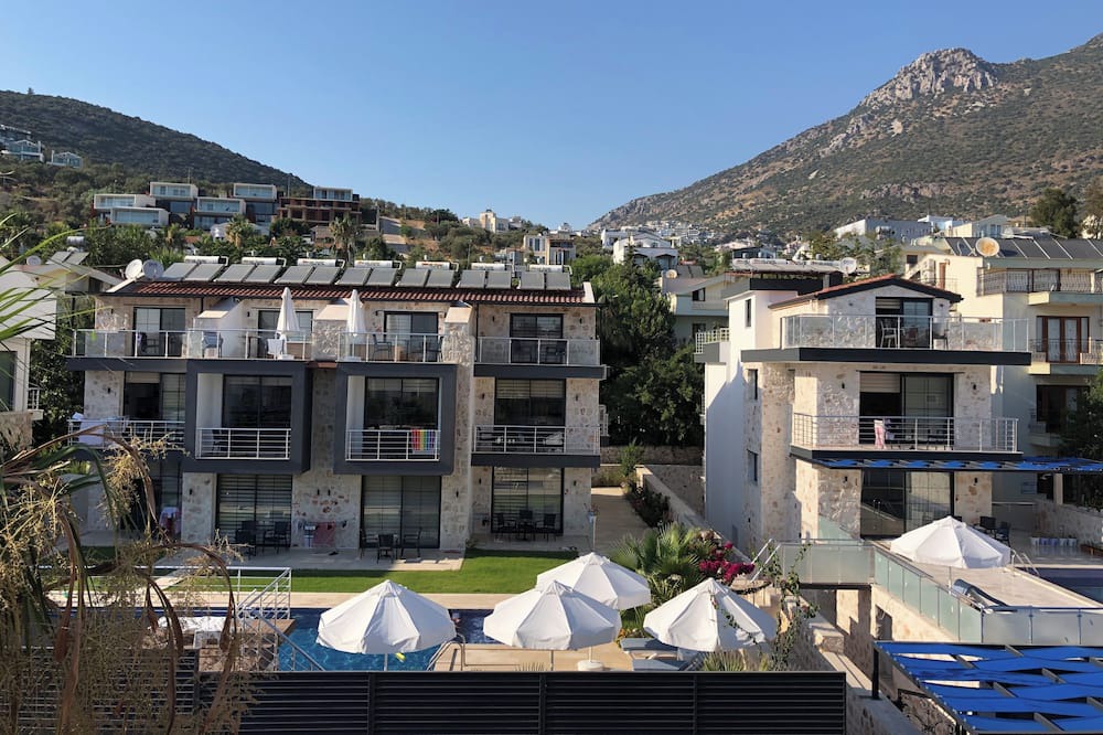 Kalkan Apartment | Stonehaus Apart Dublex 3+1 with Jakuzzi and seaview Kalkan No.6