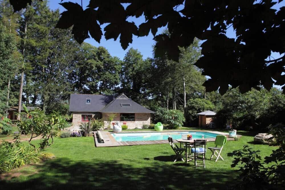 Coray House | House between land and sea, private heated pool 20 minutes from the beaches
