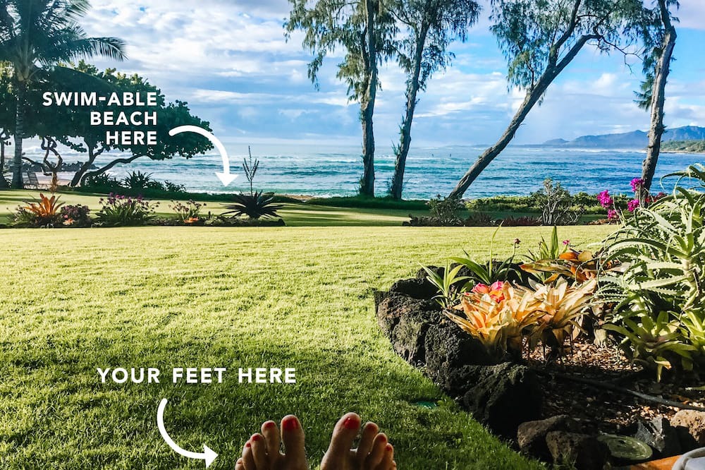 Wailua Condo | Prime Beachfront location at Lae Nani ~ Best of the Best !!